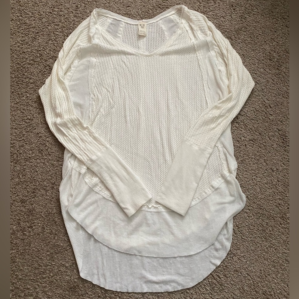 We the Free long sleeve top